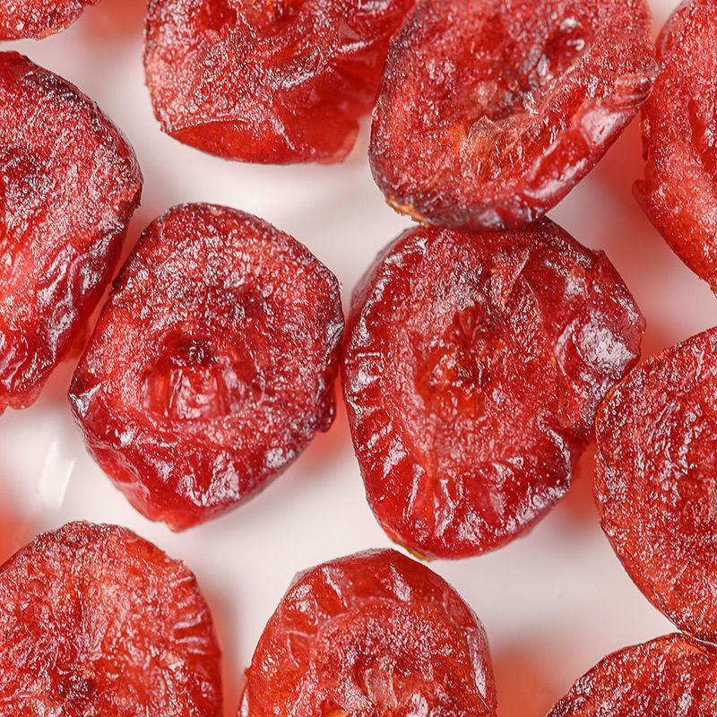 新鲜蔓越莓干罐装雪花酥专用烘焙用材料散装1斤蔓越莓干包邮