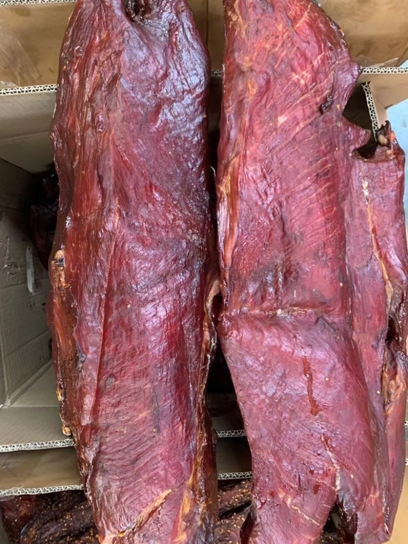 麻辣大块肉里脊大块肉长条大刀肉阿坝州牦牛肉味批发