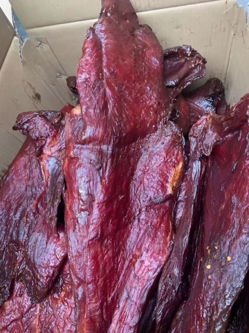 麻辣大块肉里脊大块肉长条大刀肉阿坝州牦牛肉味批发