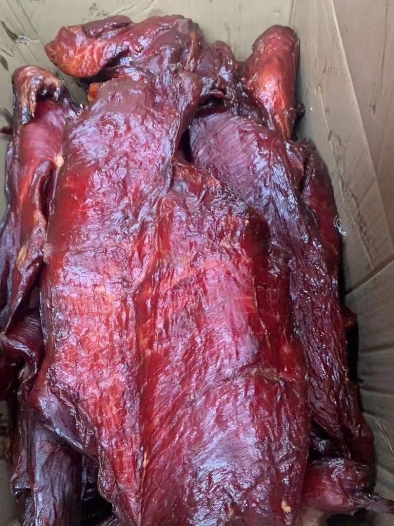 麻辣大块肉里脊大块肉长条大刀肉阿坝州牦牛肉味批发