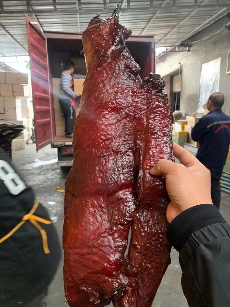 麻辣大块肉里脊大块肉长条大刀肉阿坝州牦牛肉味批发
