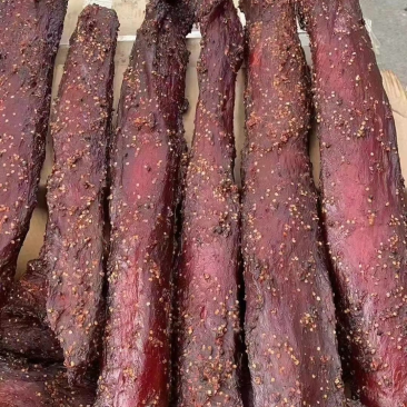 里脊大块肉麻辣大长条五香里脊肉牛肉味大块肉批发