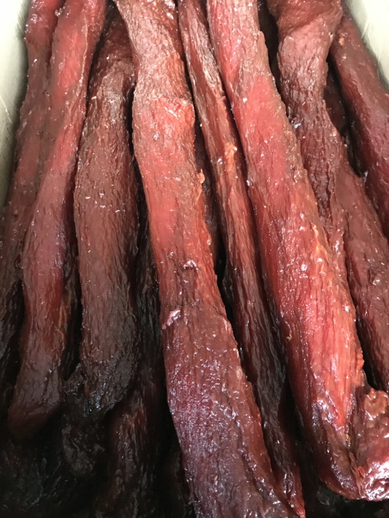里脊大块肉麻辣大长条五香里脊肉牛肉味大块肉批发