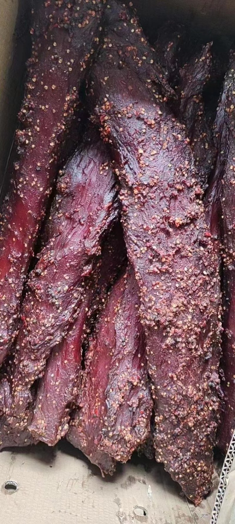 里脊大块肉麻辣大长条五香里脊肉牛肉味大块肉批发