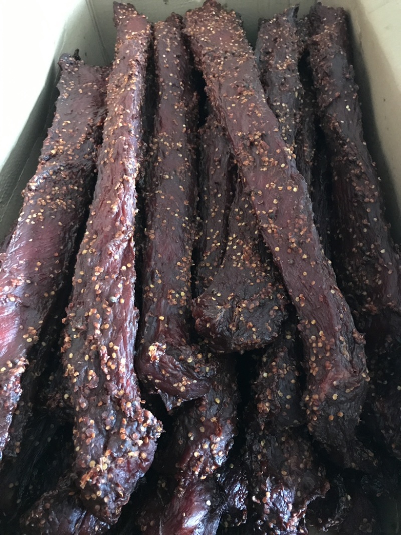 里脊大块肉麻辣大长条五香里脊肉牛肉味大块肉批发