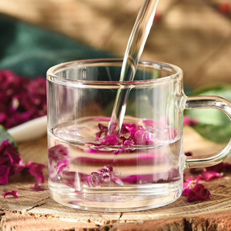 新货云南玫瑰干花瓣玫瑰花茶原料玫瑰干花足浴泡澡玫瑰浴多规
