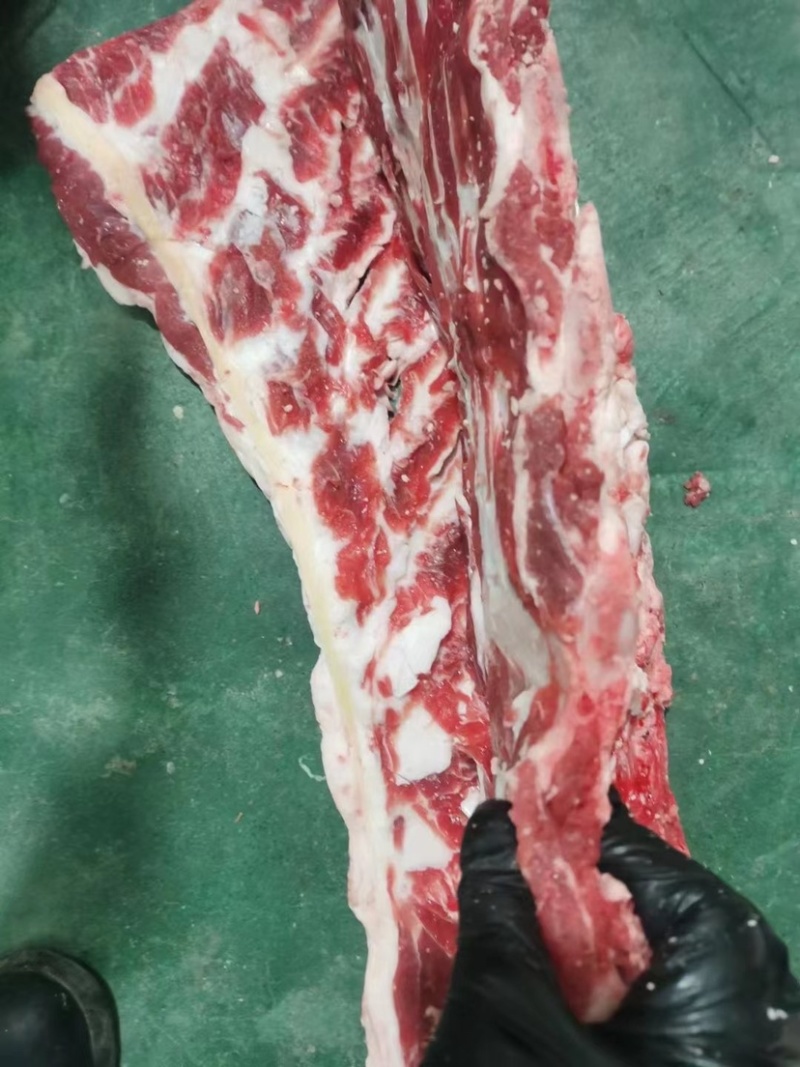 【牛脊骨】国产纯干全牛脊骨厂家直供品质保证全国发货