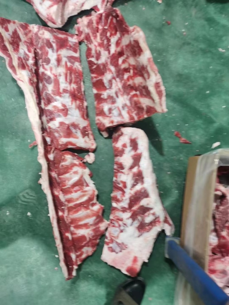 【牛脊骨】国产纯干全牛脊骨厂家直供品质保证全国发货
