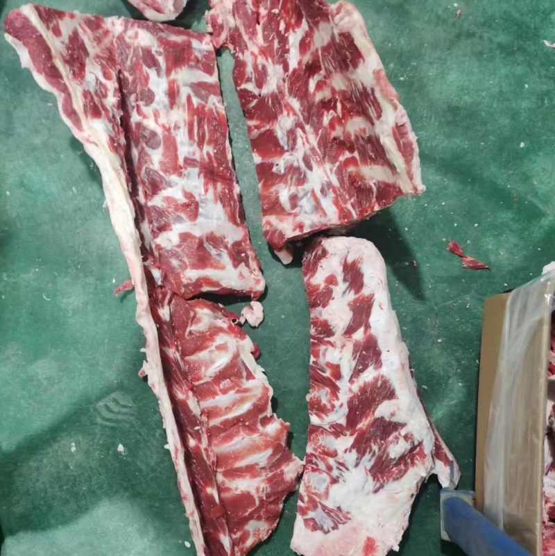 【牛脊骨】国产纯干全牛脊骨厂家直供品质保证全国发货
