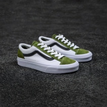 VANSStyle36牛油果绿鞋