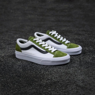 VANSStyle36牛油果绿鞋