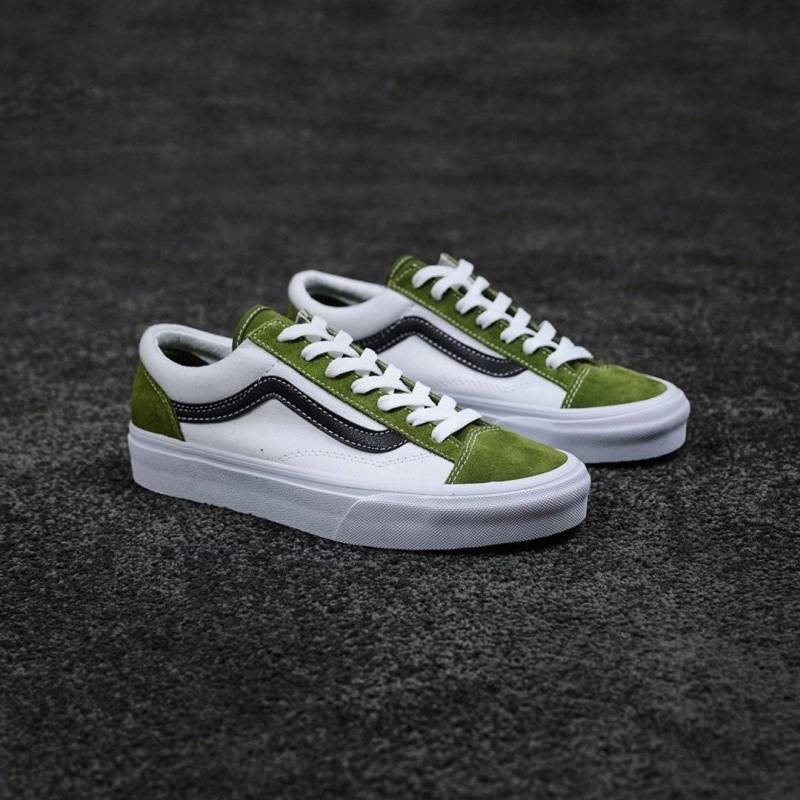 VANSStyle36牛油果绿鞋