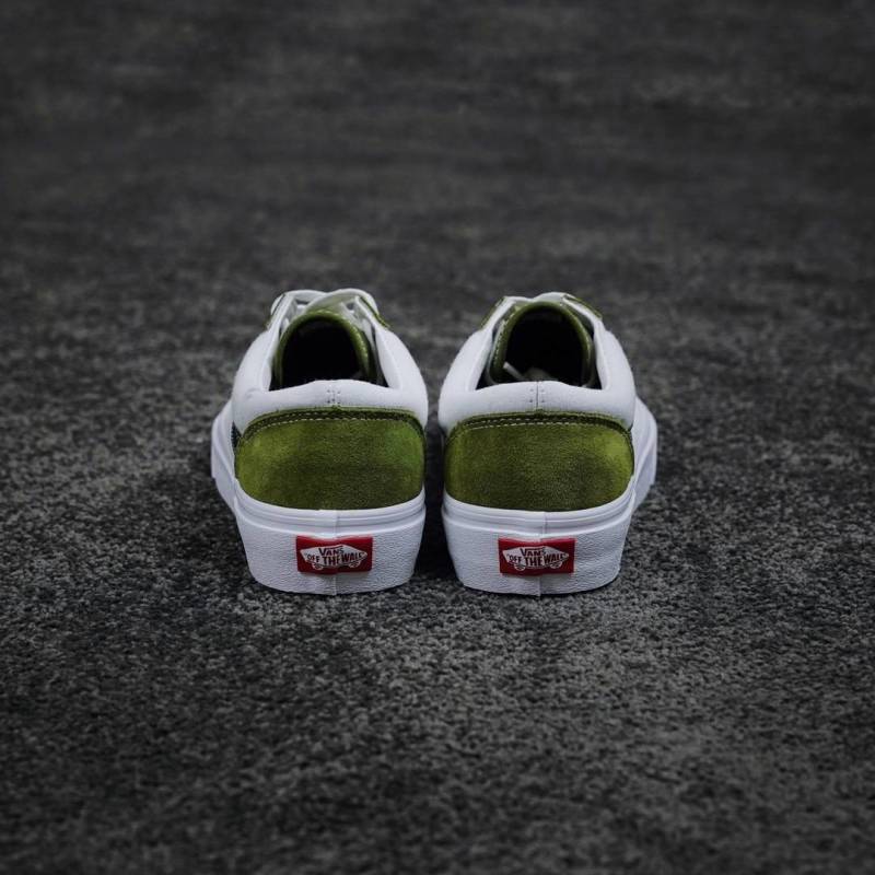 VANSStyle36牛油果绿鞋