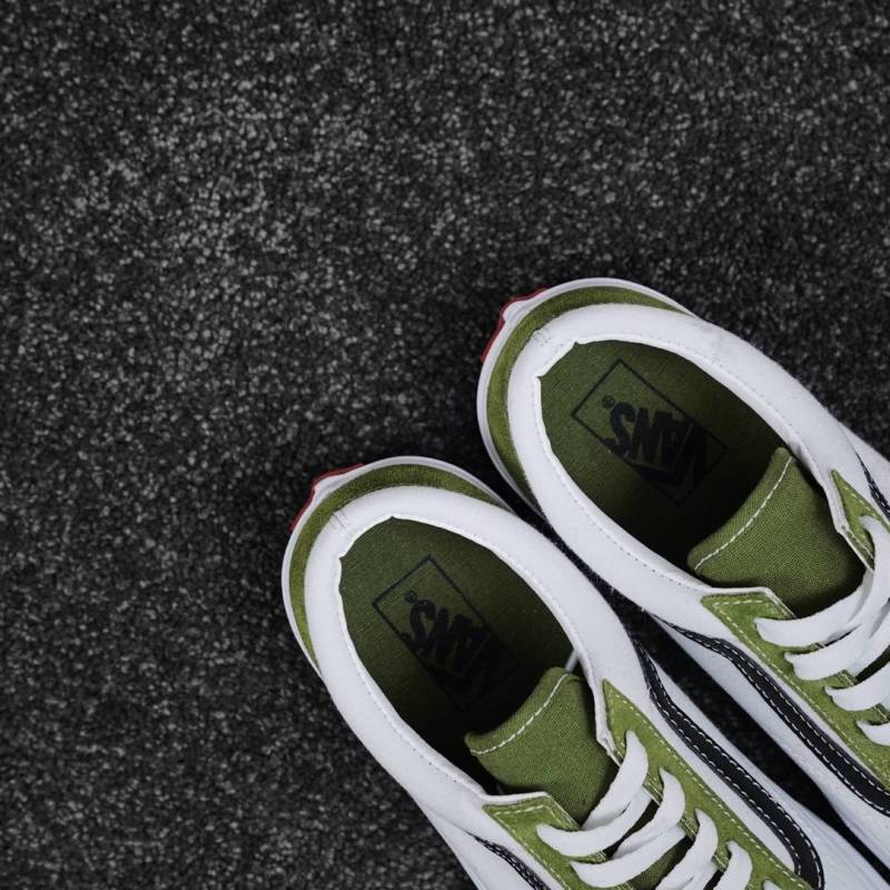 VANSStyle36牛油果绿鞋