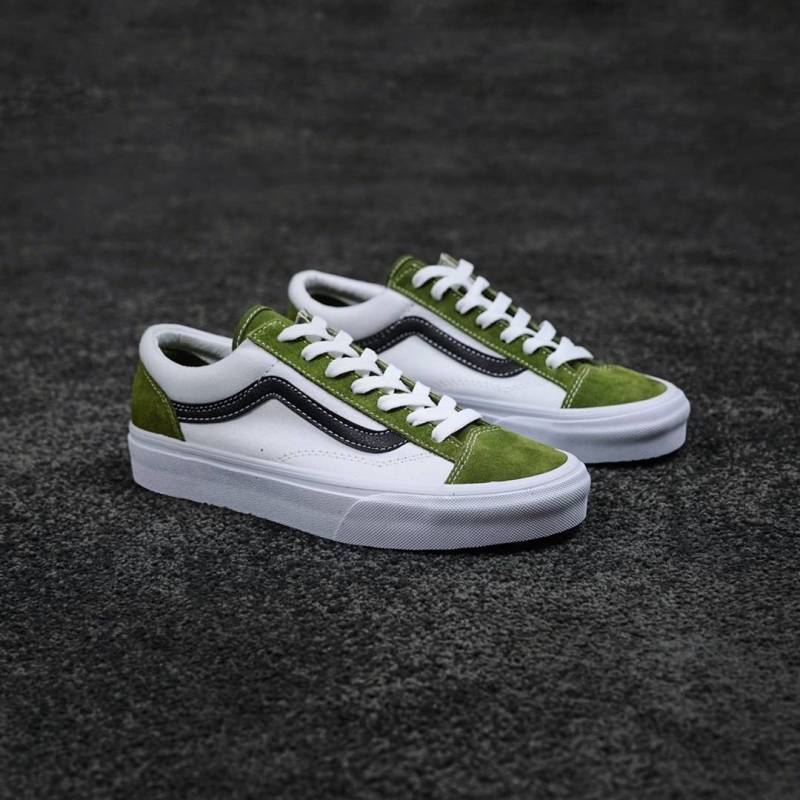 VANSStyle36牛油果绿鞋