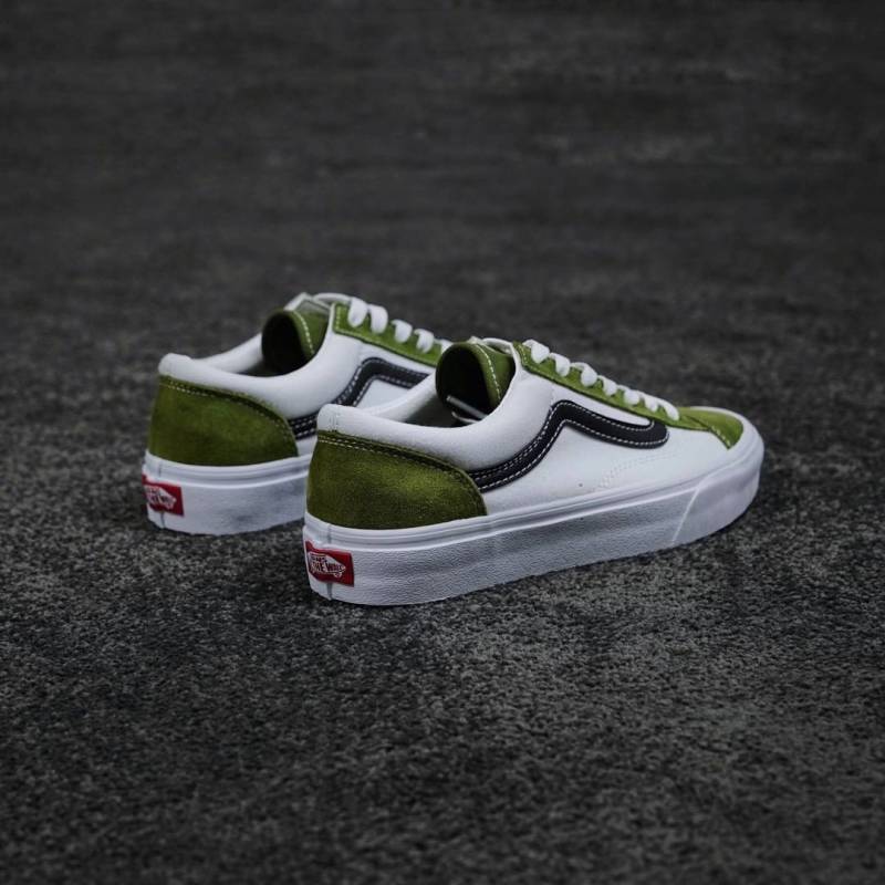 VANSStyle36牛油果绿鞋