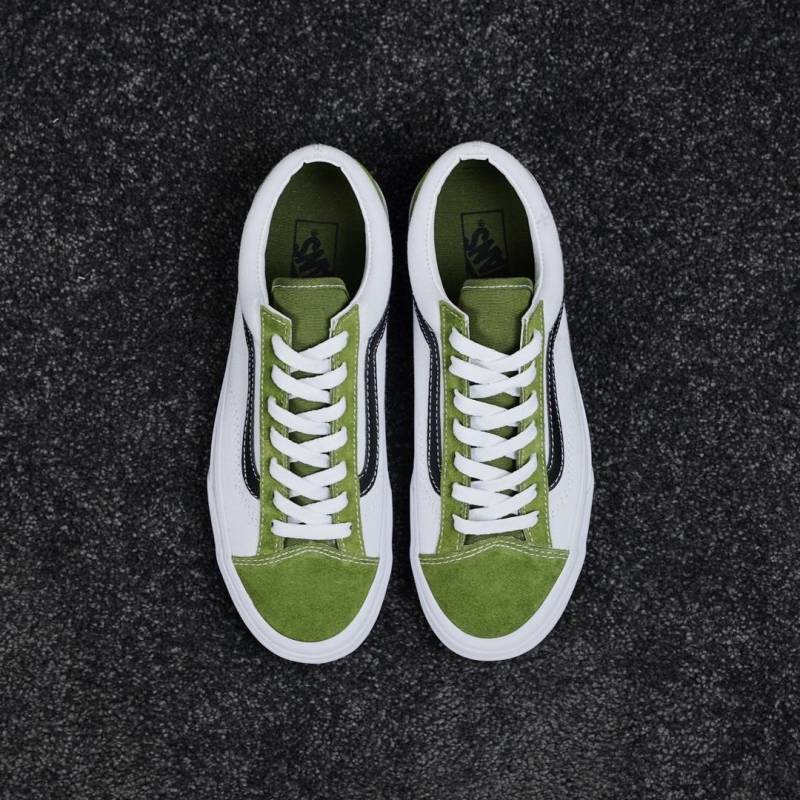 VANSStyle36牛油果绿鞋