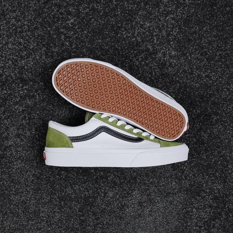 VANSStyle36牛油果绿鞋