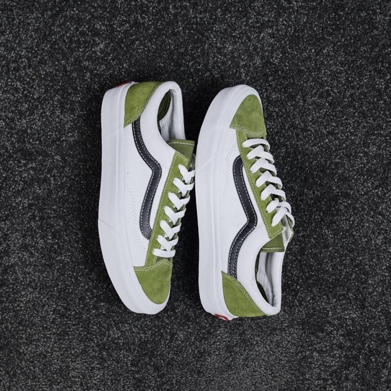VANSStyle36牛油果绿鞋
