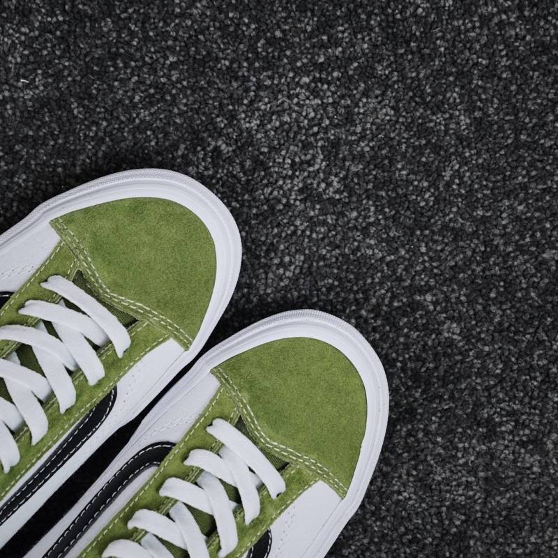 VANSStyle36牛油果绿鞋