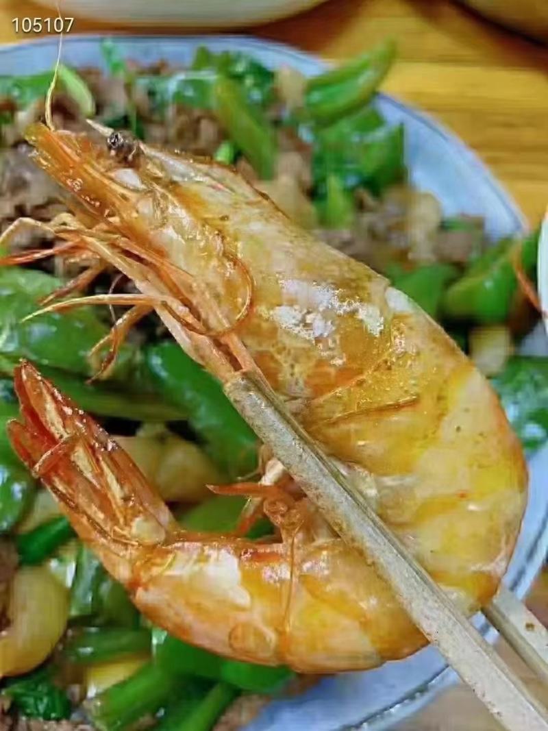 天然深海明虾，当晚捕捞上岸速冻锁鲜，肉质紧实，鲜美，