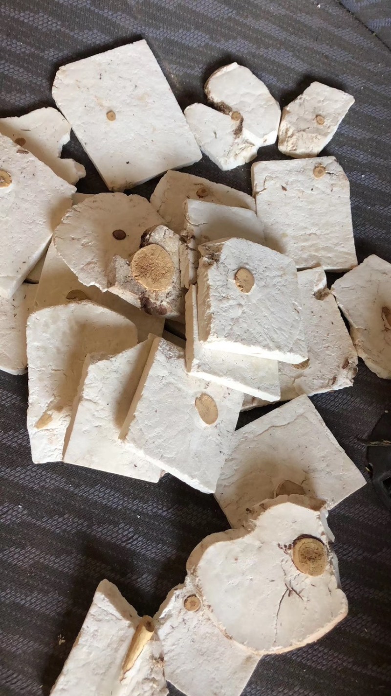 大量有货茯苓、茯苓、茯苓、这是干货，精选町