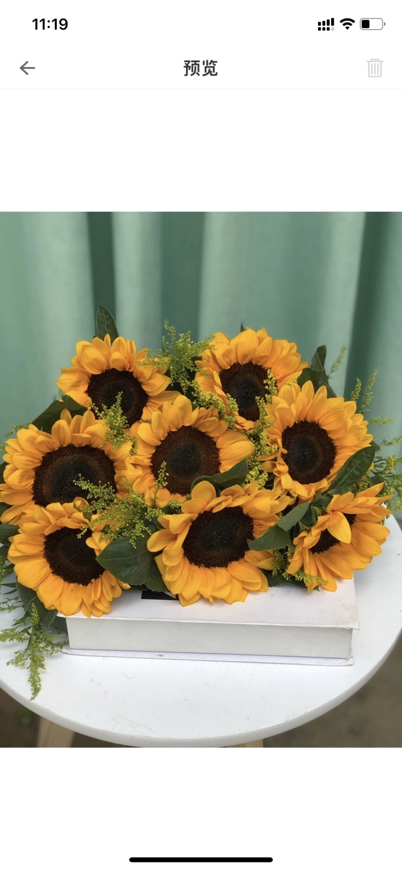 向日葵鲜切花摆地摊鲜花向日葵批发鲜花批发一件代发