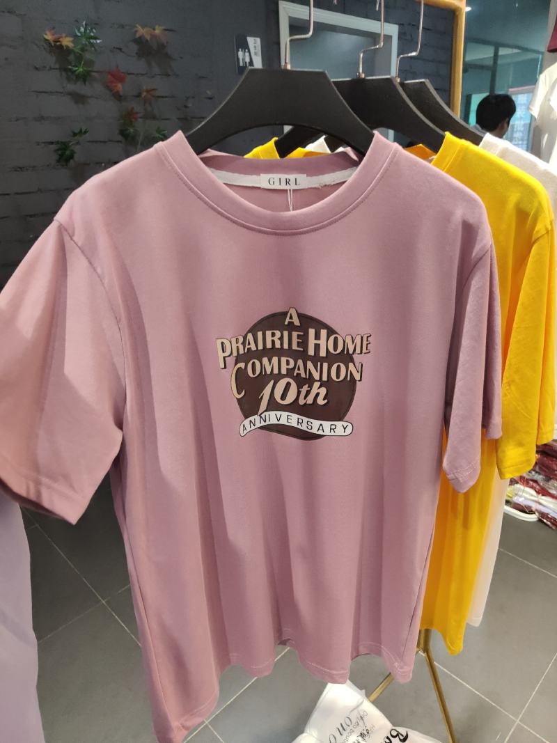 精品女装体恤