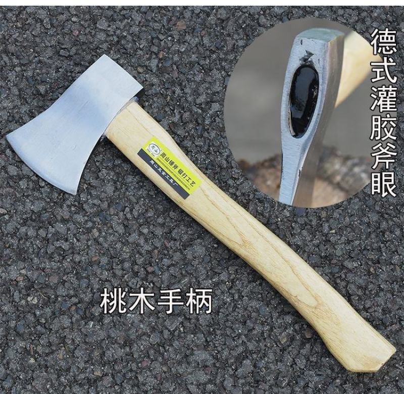 斧头斧子家用斧头刀野战武器防身户外雷神战斧砍骨小1型劈柴