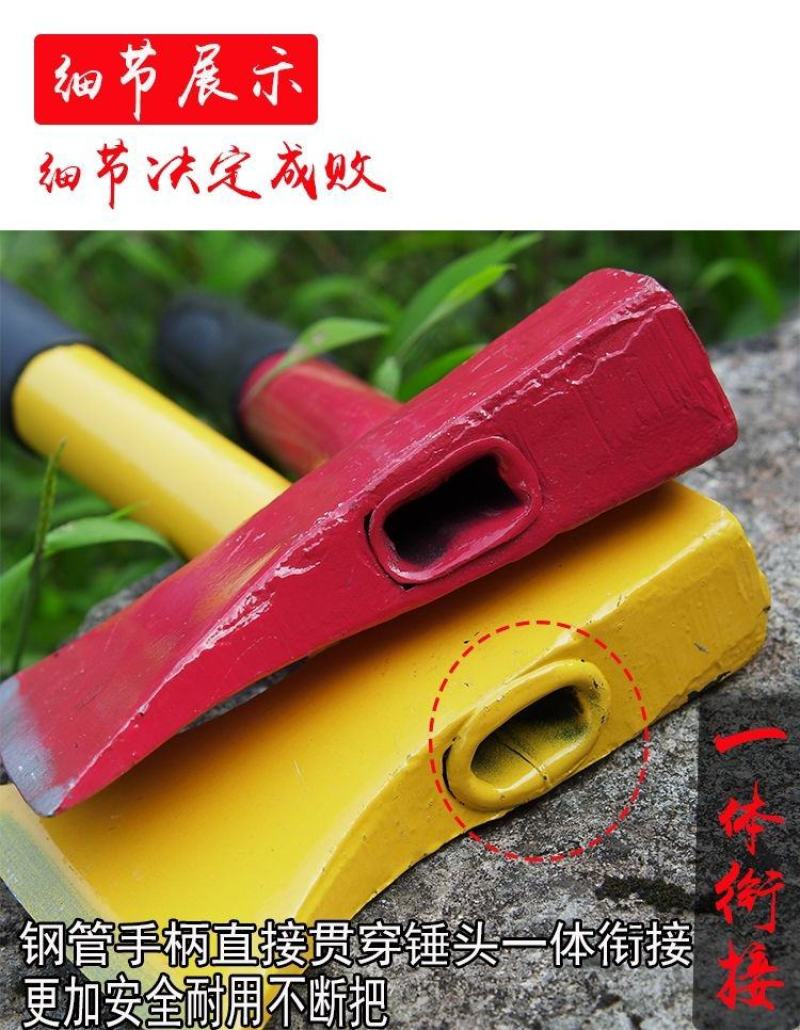 斧头斧子家用斧头刀野战武器防身户外雷神战斧砍骨小1型劈柴