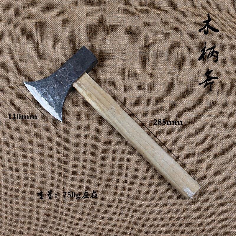 斧头木工专用劈柴神器家用农村砍树开山多功能户外精钢锻打大