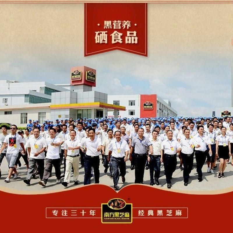 南方黑芝麻糊360g/袋原味有糖冲饮冲调谷物早餐包邮