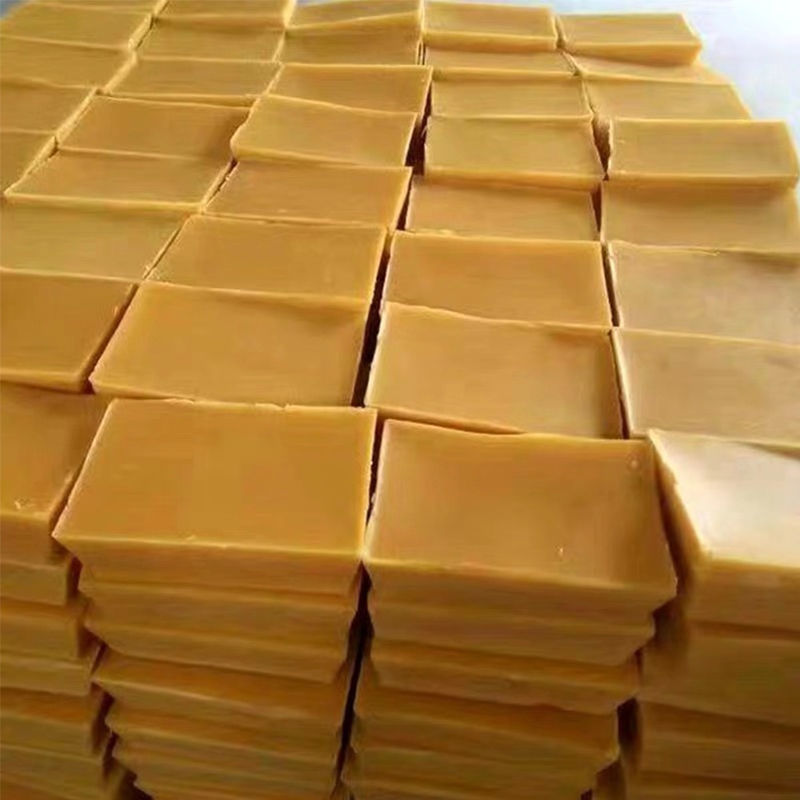 蜂蜡块状养蜂诱蜂蜡块口红制作材料唇膏天然专用食用诱蜂神器