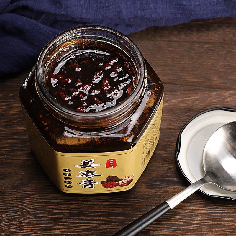 【包邮_3瓶红糖姜枣膏】热销纯手工自制红糖姜枣膏2瓶3瓶