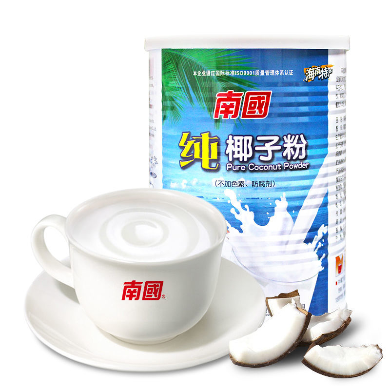 南国椰子粉450g海南特产醇香高钙速溶纯椰子粉椰奶椰汁粉