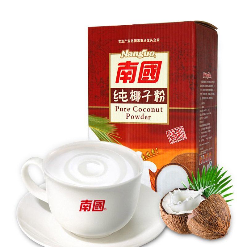 南国椰子粉450g海南特产醇香高钙速溶纯椰子粉椰奶椰汁粉