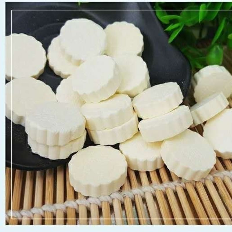 内蒙古特产干吃奶片100片-散装高钙牛初乳奶贝AD钙奶片