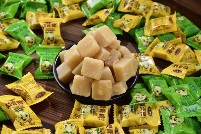 厂家供应小包装散装梨膏糖，跑江湖地摊热卖10元模式薄荷味