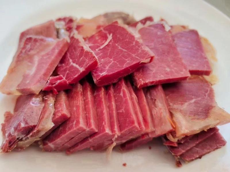 全熟新鲜五香垛子牛肉，直接可以食用，家用，餐饮，商超！