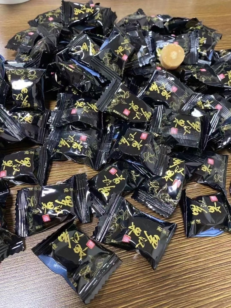 陈国佬罗汉果糖清凉糖薄荷糖梨膏糖工厂直销批发
