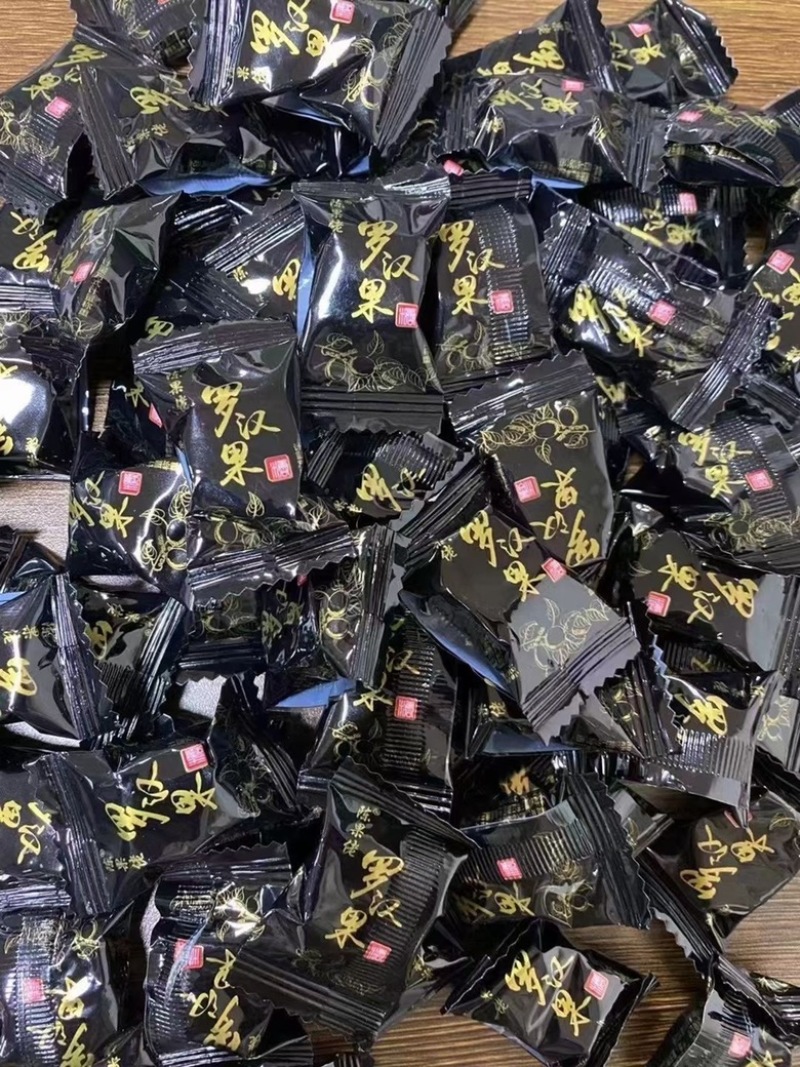 陈国佬罗汉果糖清凉糖薄荷糖梨膏糖工厂直销批发
