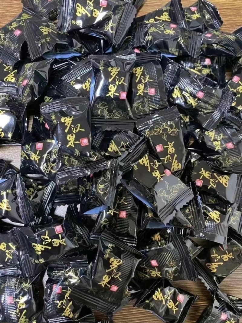 陈国佬罗汉果糖清凉糖薄荷糖梨膏糖工厂直销批发