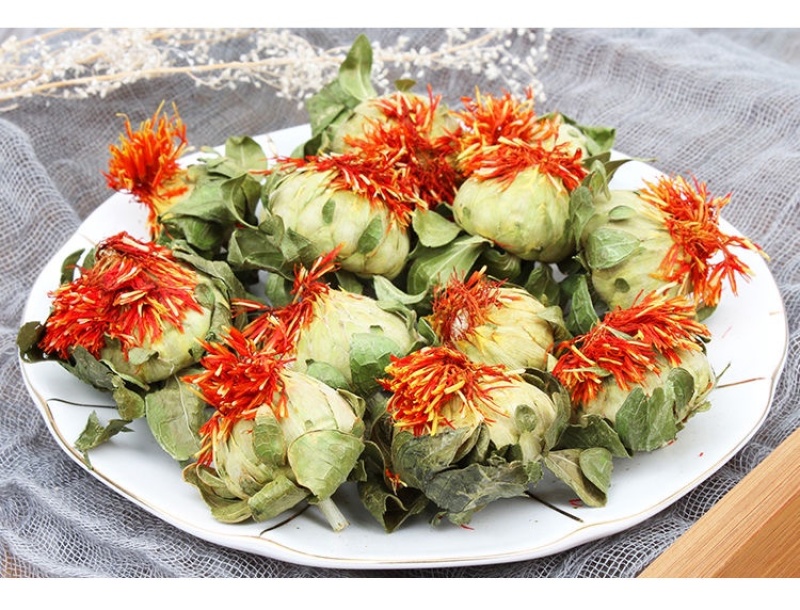云南红花朵高原藏红花红花茶泡酒泡水泡脚厂地批发