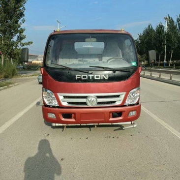 福田奥铃，5立方洒水车，二手无手续