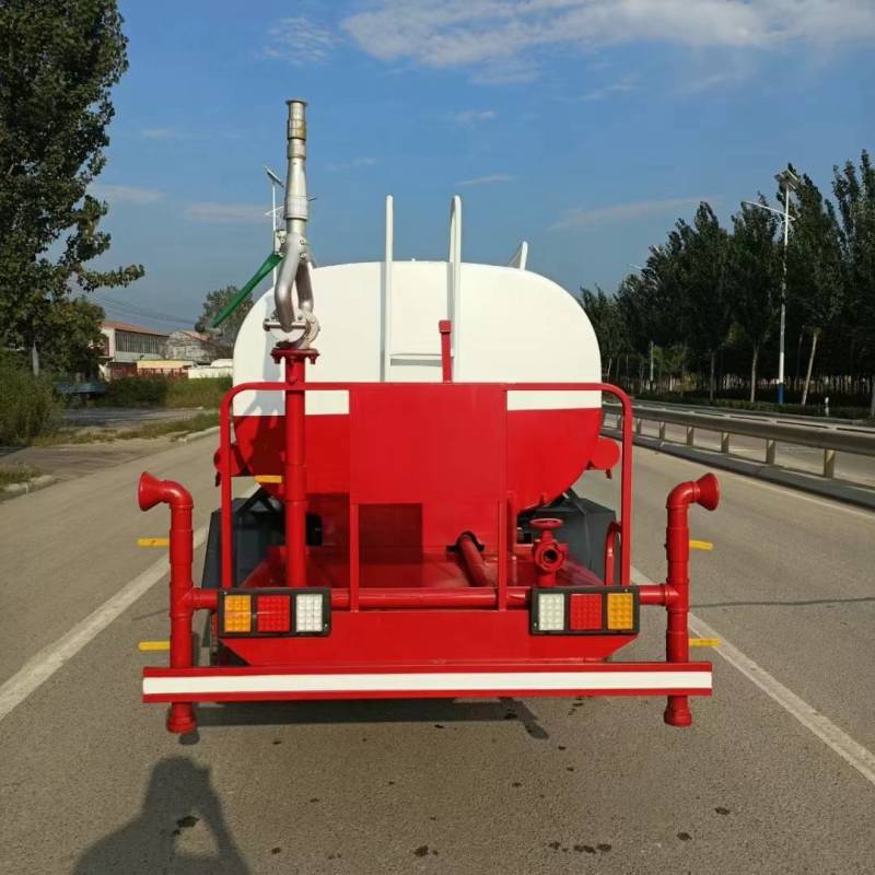 福田奥铃，5立方洒水车，二手无手续