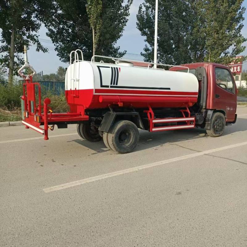 福田奥铃，5立方洒水车，二手无手续