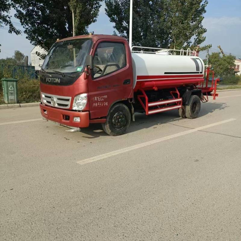福田奥铃，5立方洒水车，二手无手续