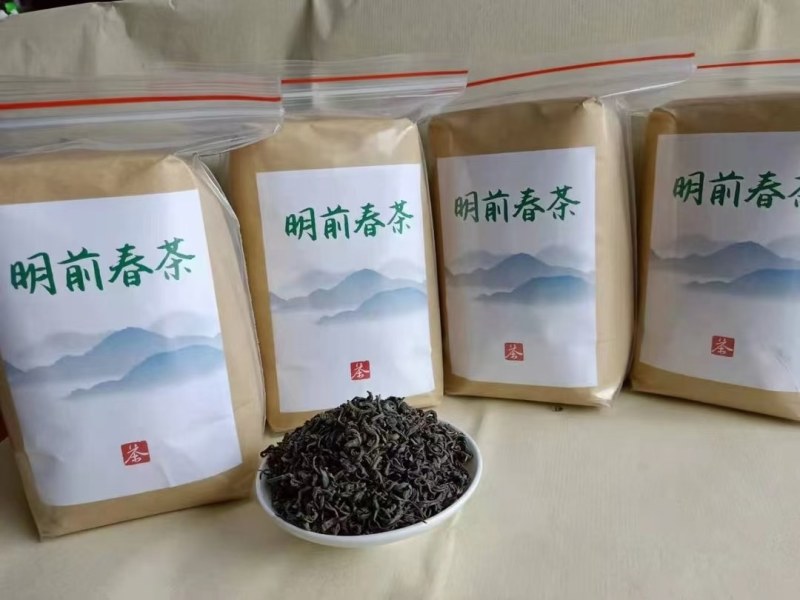 高山原生态的绿茶