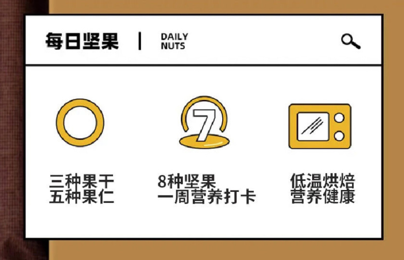 八种坚果每天健康之选每日坚果甄选优质坚果