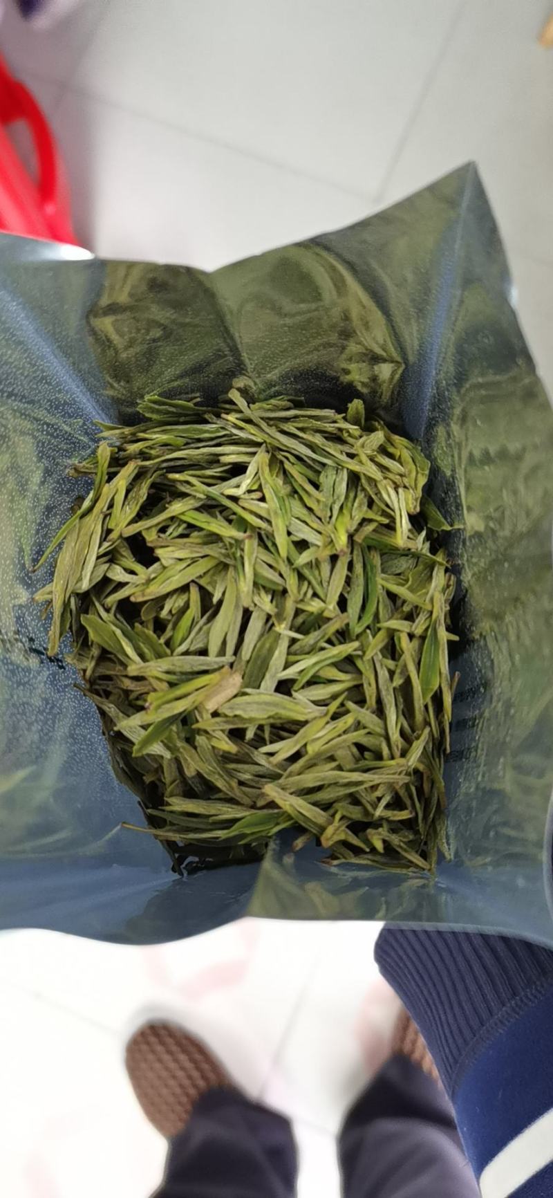 安徽省泾县纯野生有机绿茶